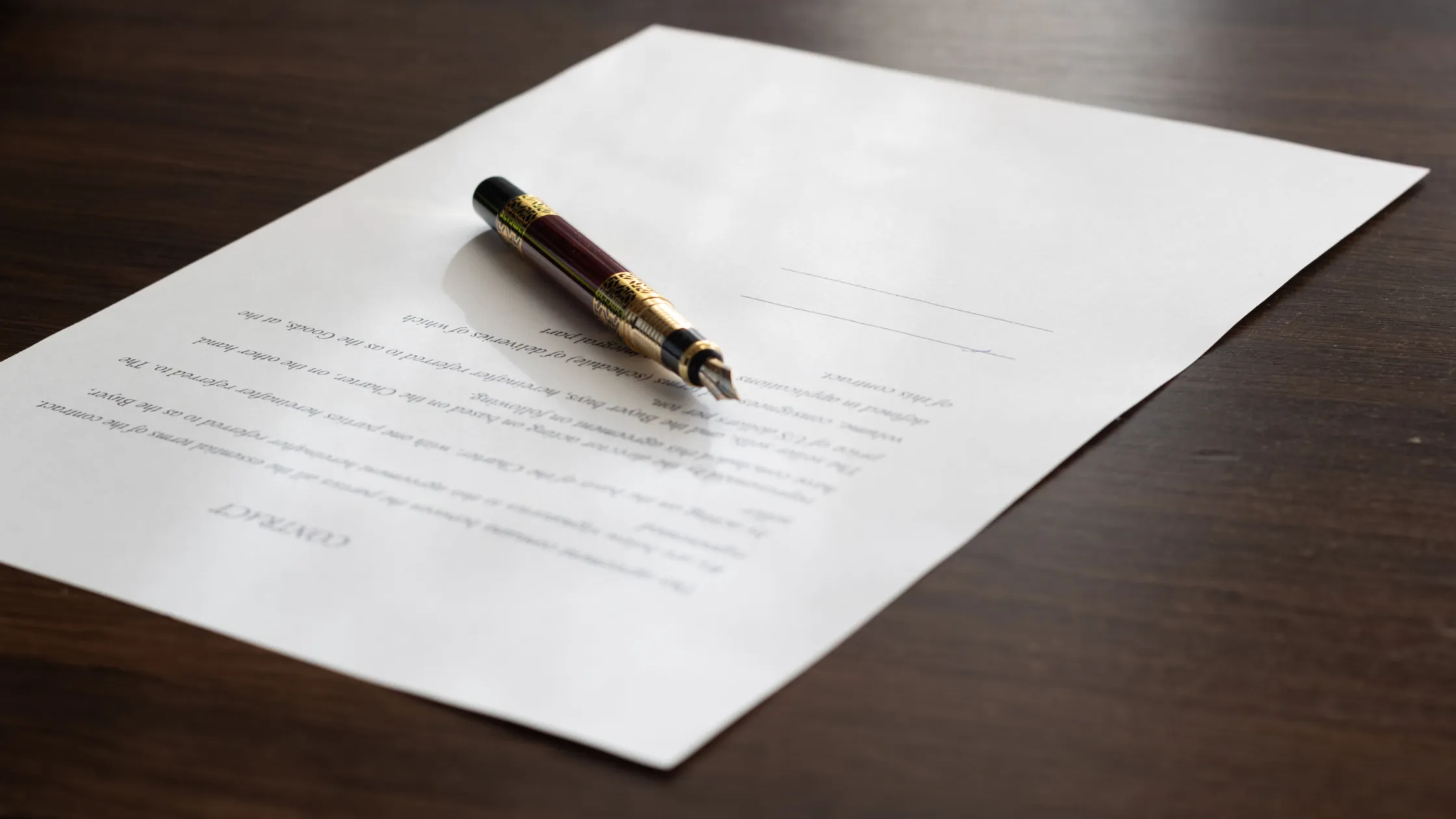 A IMPORTÂNCIA DE TER UM CONTRATO DE PRESTAÇÃO DE SERVIÇOS