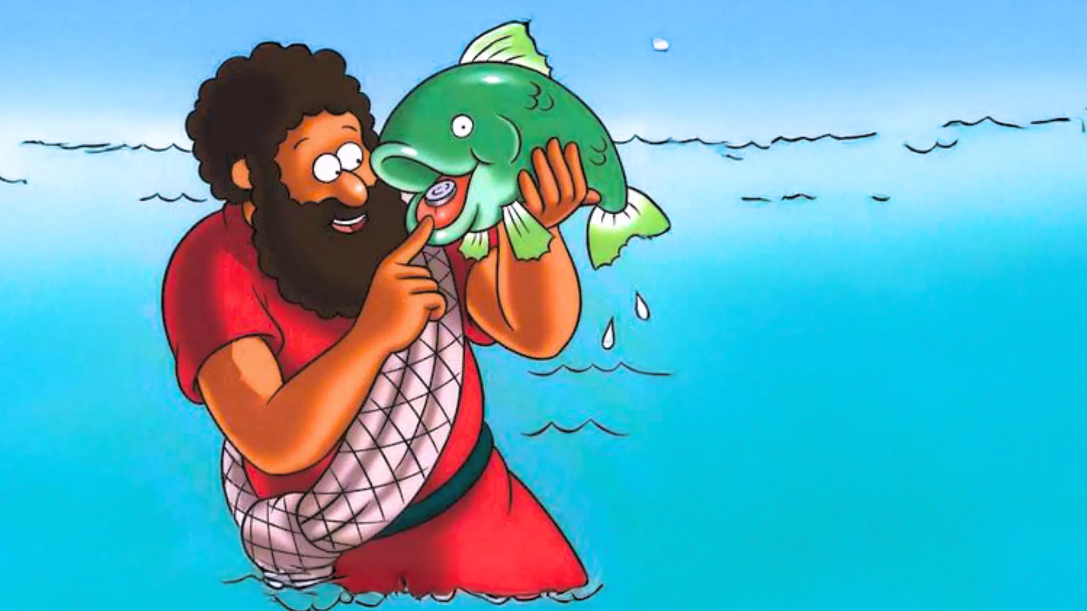 O Peixe com a Moeda na Boca! – Pocket Networking